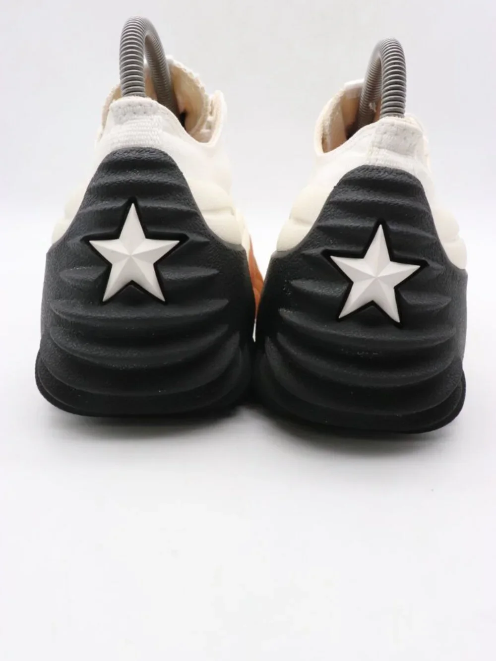 Converse Run Star Motion CX Women's 8 Mens 6.5 Platform Low White Black Gum 1728 - Picture 5 of 9